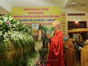 Bình Định: Cung tống kim quan HT.Thích Đồng Chơn nhập bảo tháp