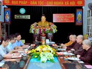 Thanh Hoá: BTS tỉnh làm việc với Ban Tôn giáo lên kế hoạch tổ chức Đại lễ Phật đản PL 2564 – DL. 2020