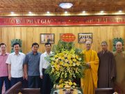 Thái Nguyên: Chính quyền Tỉnh chúc mừng Phật đản