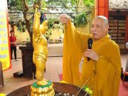 Hà Nội: Khai mạc tuần lễ Phật đản PL.2564 tại chùa Bằng (Linh Tiên Tự)