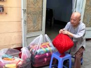 Hình ảnh giản dị của một vị Ni trưởng tại TP.HCM trong mùa Phật đản