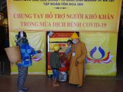 Lâm Đồng : Ấm lòng từ cây ATM gạo tại Tổ Đình Linh Quang và chùa Phước Huệ