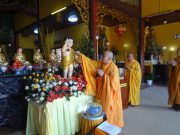 Đà Lạt: Lễ khai kinh – Mộc dục tại Tổ đình Linh Quang