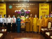 TP.HCM: Thành ủy, UBND & các Ban ngành TP thăm và chúc mừng Phật đản.