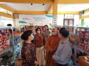 TP.HCM: Siêu thị Hạnh phúc 0 đồng ở Chùa Vĩnh Nghiêm