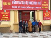 Hải Phòng: GHPGVN thành phố sẵn sàng vận hành cây ATM gạo vào sáng ngày mai