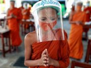 Cuộc sống của những Sa-di trong bối cảnh giãn cách xã hội tại Thái Lan