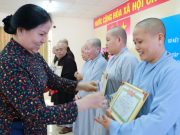 TP.HCM: Quận Ủy, UB MTTQVN Q.Gò Vấp tuyên dương khen thưởng đến giới Phật giáo trên địa bàn Quận