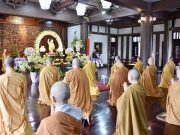 TP.HCM: Ban văn hóa PG TP tổ chức lễ tắm Phật PL. 2564 – 2020