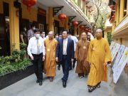 Hà Nội: Bí thư Thành ủy TP Hà Nội chúc mừng Phật đản