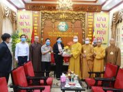 Hà Nội: Đoàn Quốc Hội, Công an TP thăm T.Ư GHPGVN & chúc mừng Phật đản PL.2564