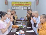 TP.HCM: Thường trực Phân ban Thanh Thiếu nhi phật tử TW họp tổng kết 5 tháng đầu năm 2020