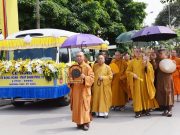 Hà Nội: Lễ truy điệu và tiễn đưa chân linh phụ thân Hòa thượng Thích Bảo Nghiêm Phó Chủ tịch HĐTS, Trưởng Ban Hoằng Pháp TW GHPGVN