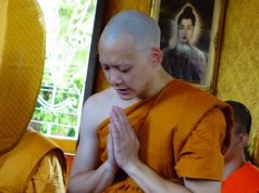 Bie Sukrit – Nam diễn viên Thái Lan nhiều lần xuất gia tu tập