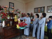Lâm Đồng: Gia đình Phật tử Tp Đà Lạt hân hoan đón mừng khánh đản