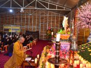 Hải Phòng: Trang nghiêm lễ kính mừng Phật đản PL. 2564 tại chùa Hưng Long