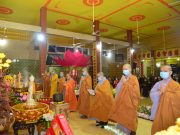 Hải Phòng: Chùa Vẽ tổ chức Lễ Quy y Tam bảo & Lễ tắm Phật kính mừng Phật đản PL. 2564