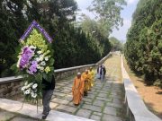 Lâm Đồng : BTS viếng nghĩa trang liệt sĩ