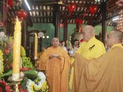 Đồng Tháp: Trang nghiêm lễ tắm Phật tại chùa Phước Hưng, Sa Đéc