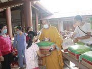 Đồng Tháp: Chùa Phước Đức (TP.Sa Đéc) hỗ trợ người nghèo