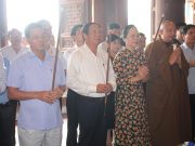 Hải Phòng: PG huyện Tiên Lãng và Lãnh đạo thành phố dâng hương kỷ niệm 130 năm ngày sinh Chủ tịch Hồ Chí Minh