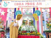 Hải Phòng: Phật giáo huyện Tiên Lãng kính mừng Phật đản PL.2564