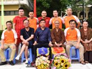 Giao lưu bóng đá chào mừng kỷ niệm 130 năm ngày sinh chủ tịch Hồ Chí Minh