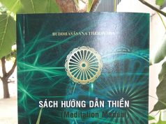 Tặng sách hướng dẫn thiền