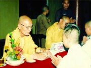 Chân dung HT.Thích Quảng Tâm (1947 – 2010)