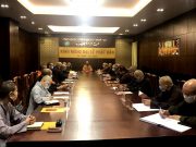 TP.HCM: Họp rà soát công tác tổ chức Đại lễ Phật đản PL.2564