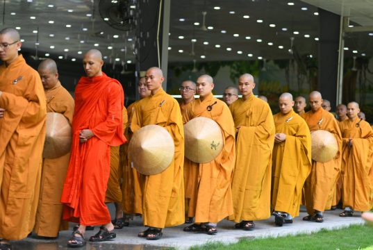 Hơn 800 Tăng Ni sinh an cư kiết hạ tại Học viện Phật giáo Việt Nam tại Tp.HCM