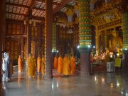 Bình Định: Chư Tăng tác pháp An cư tại Tổ đình Minh Tịnh