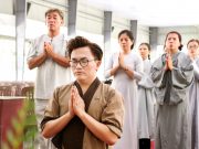 TP.HCM: MC Đại Nghĩa cúng dường Trường hạ HVPGVN TP.HCM 450 triệu đồng