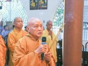 HT.Thích Nhật Quang về thăm chốn Tổ, chùa Vạn Đức
