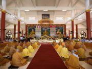 Đồng Tháp: Chùa Quê Hương khai giảng ” Tịnh Nghiệp Đạo Tràng An Cư Kiết Hạ