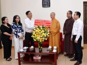 TP.HCM: Thành ủy TP.HCM và các cơ quan chúc mừng báo Giác Ngộ nhân ngày Báo chí Việt Nam (21/6/1925 – 21/6/2020)