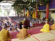 Hà Nội: Ngày tu an lạc tháng tư nhuận năm Canh Tý tại chùa Bằng