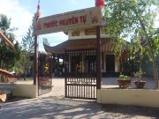 Bến Tre: Bắt 2 kẻ lấy trộm tại chùa Phước Nguyên