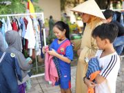 Đồng Tháp: Siêu thị 0 đồng chùa Quê Hương đồng hành với bà con nghèo vượt qua khó khăn mùa dịch