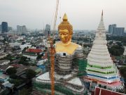 Thái Lan: Đại Phật giữa lòng thành phố Bangkok sắp hoàn thành