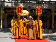 TP.HCM: Chùm ảnh chư Tăng Tổ đình Vĩnh Nghiêm tác pháp An cư