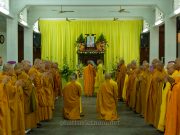 TP.HCM: Lễ nhập kim quan Trưởng lão HT.Thích Phước Sơn