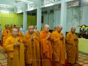 Phái đoàn VNCPH Việt Nam & HVPGVN tại TP.HCM viếng tang lễ HT.Thích Phước Sơn