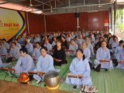 Quảng Ninh: Khóa tu an lạc tháng 5 tại chùa Tiêu Dao