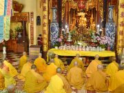 Hà Nội: Chùa Quán Sứ tổ chức Lễ tác pháp an cư PL.2564