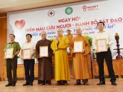 Hà Nội: Trung ương GHPGVN tổ chức chương trình “Ngày hội hiến máu cứu người – Hành Bồ tát đạo”