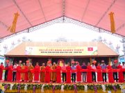 Hải Phòng: Lễ cắt băng Khánh thành Đại Hùng Bảo Điện chùa Nhân Trai ( Phúc Linh tự)