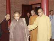 Đồng Tháp: Công tác chuẩn bị cho khóa An cư Kiết hạ PL. 2564 tại chùa Quê Hương