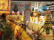 TT Huế: Khai mạc Pháp hội Dược Sư Thất Châu tại chùa Từ Lâm