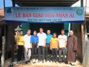 Đồng Tháp: Bàn giao nhà Nhân Ái cho hộ nghèo